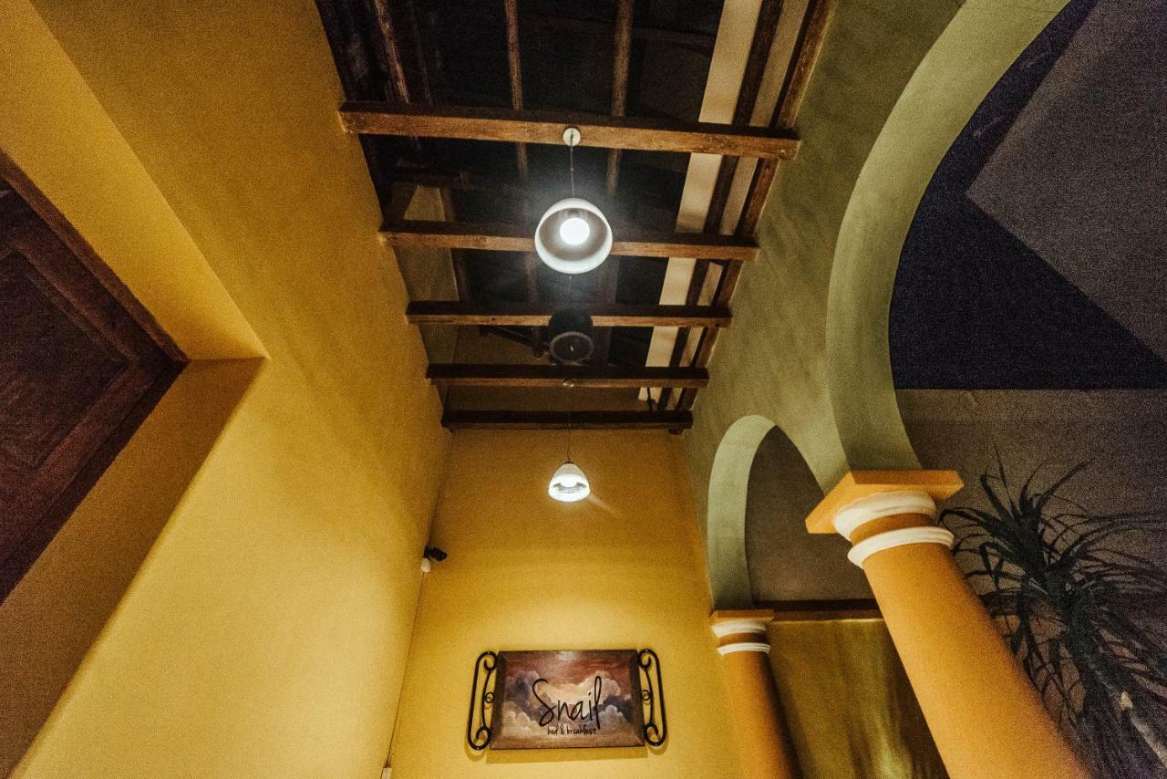 Snail Bed & Breakfast (Adults Only) San Cristóbal de Las Casas 外观 照片